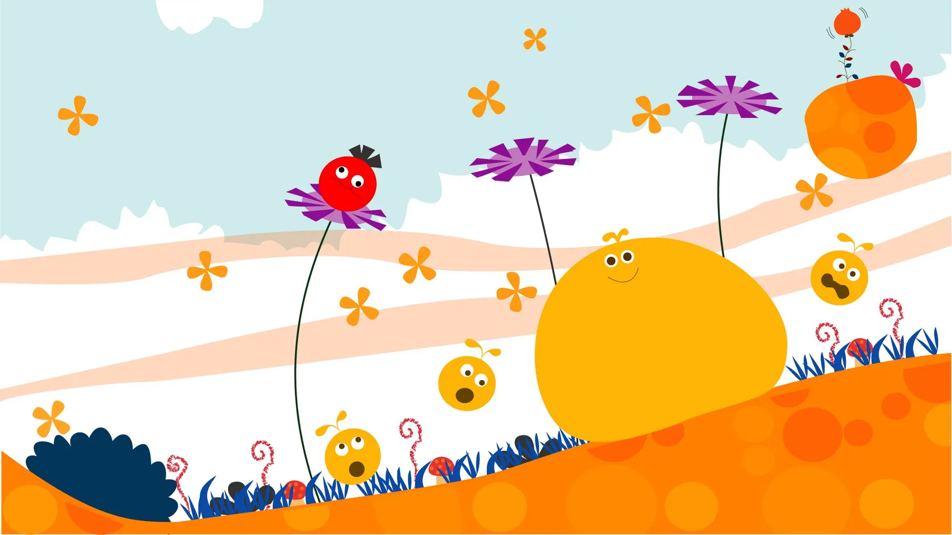 بازی LocoRoco 2