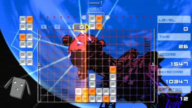 Lumines: Puzzle Fusion