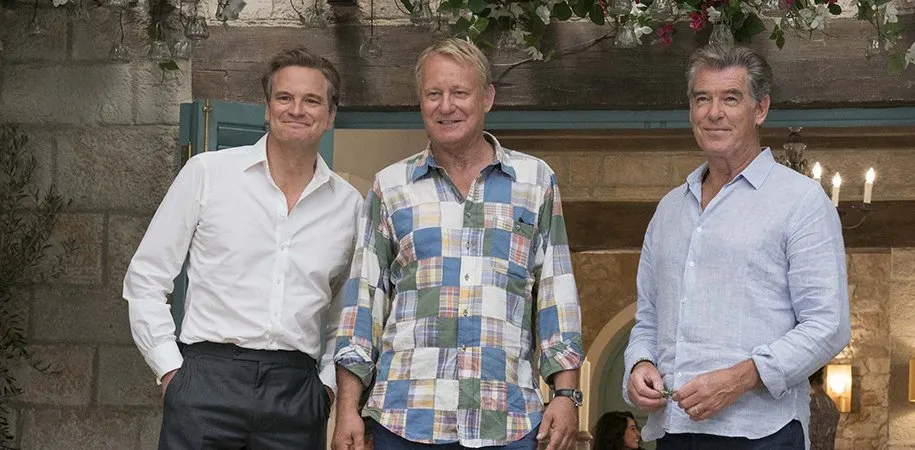 مردان «ماما میا»، شخصیت مرد جذاب فیلم‌ها