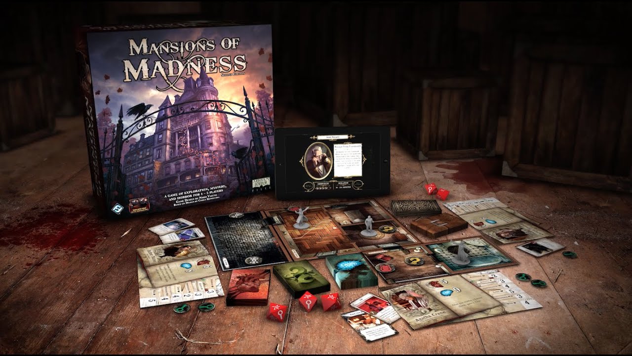 بازی Mansions Of Madness: Second Edition