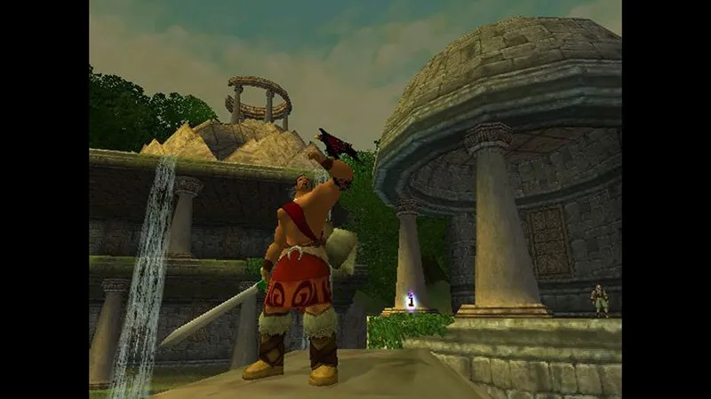 بازی Mark of Kri