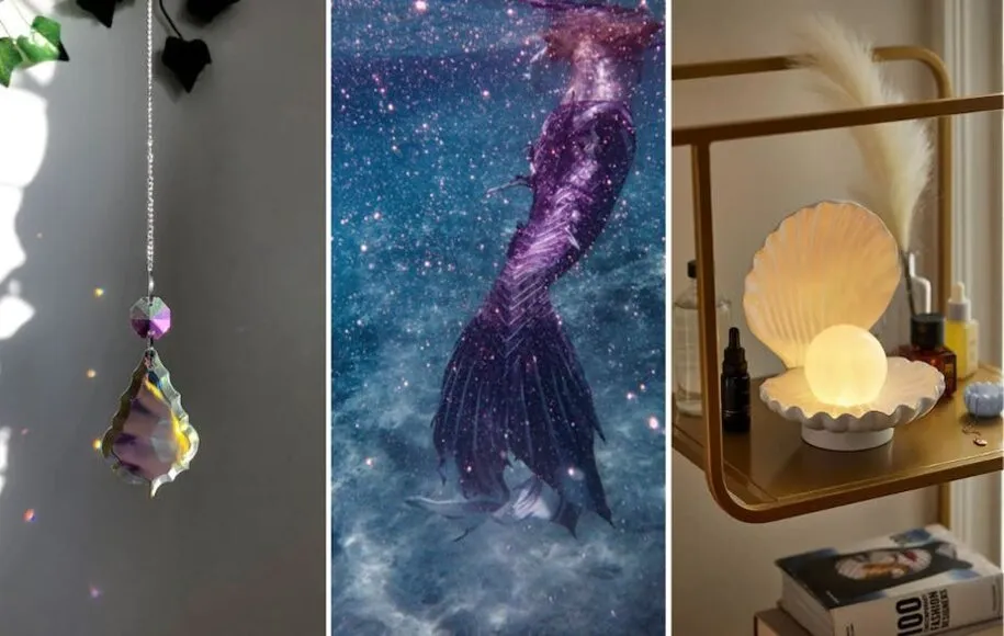 دکوراسیون ترند به سبک پری دریایی