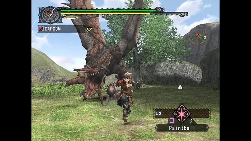 بازی Monster Hunter