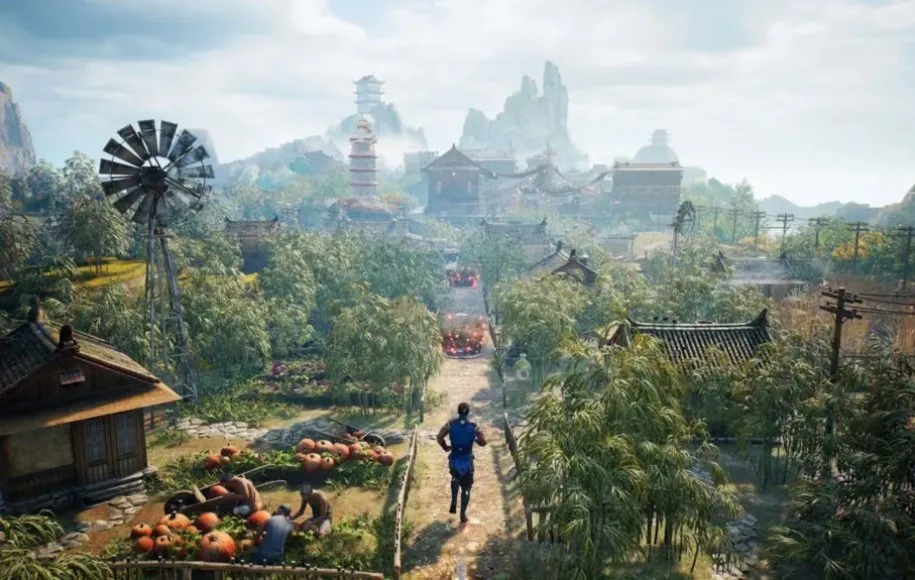 مورتال کامبت 1