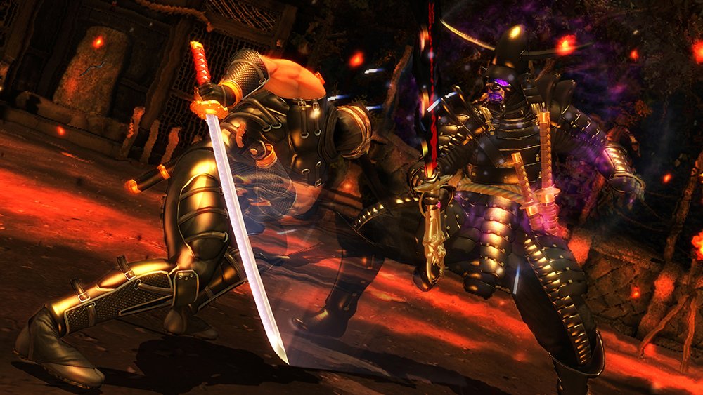 تصویری از بازی Ninja Gaiden که روی ایکس‌باکس عرضه شد و بازنگری بزرگ و مهمی در ژانر هک اند اسلش کرد