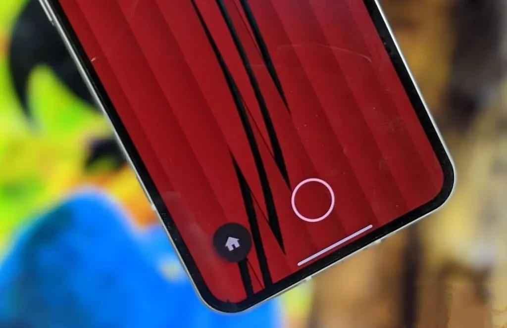 محل تعبیه‌ی اثر انگشت ناتینگ فون 1