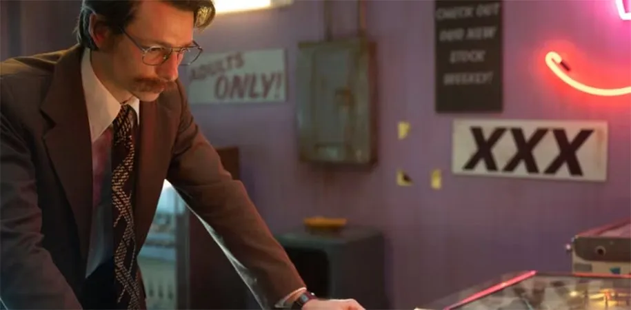 پین بال: مردی که بازی را نجات داد، فیلم درباره داستان نامهای تجاری