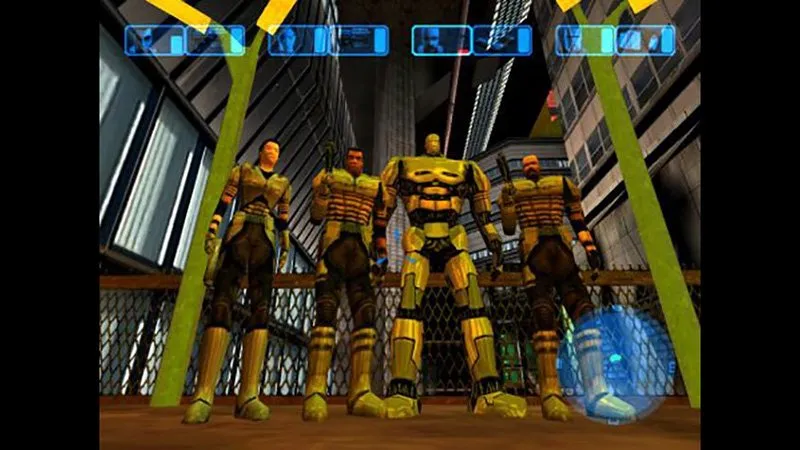 بازی Project Eden