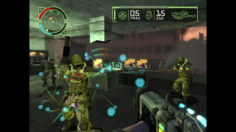 بازی Project Snowblind