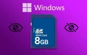 8 راهکار برای حل مشکل عدم شناسایی کارت حافظه SD در ویندوز