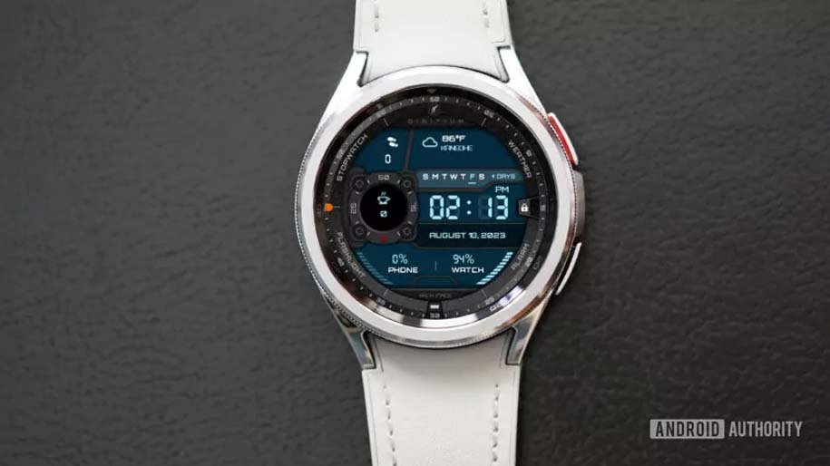 Samsung Galaxy Watch 6 watch face 9