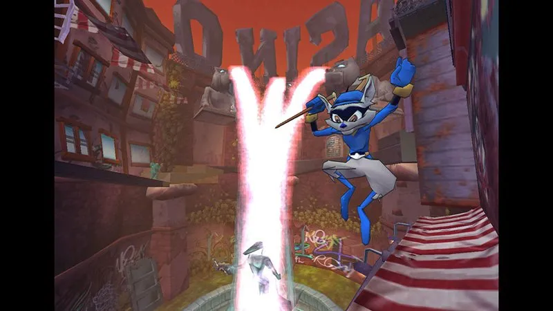 بازی Sly Cooper 1
