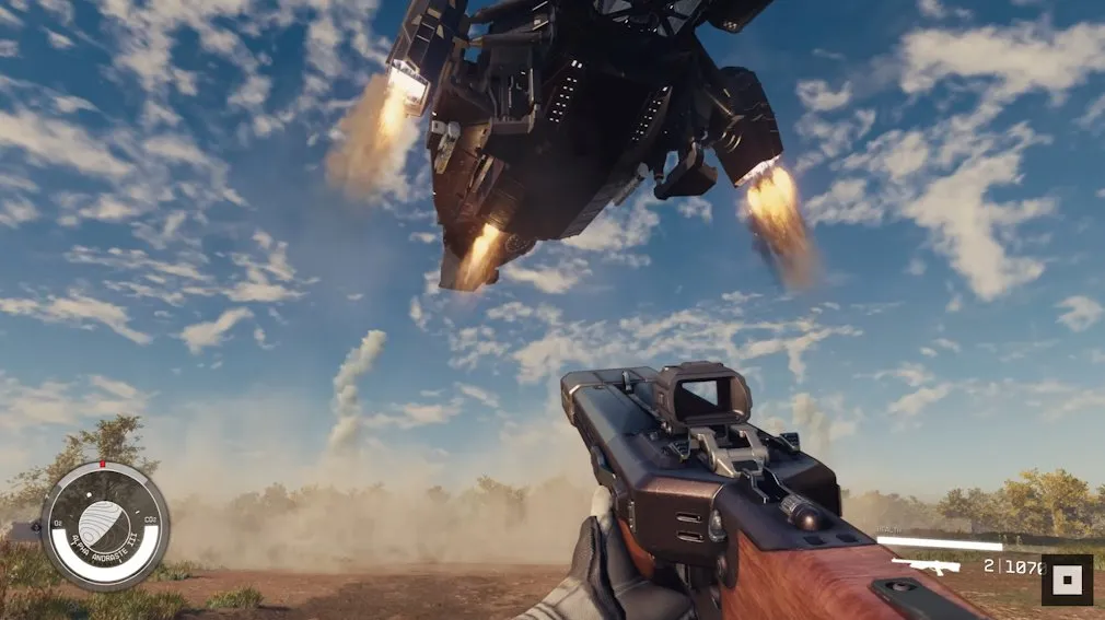 گیم‌پلی استارفیلد