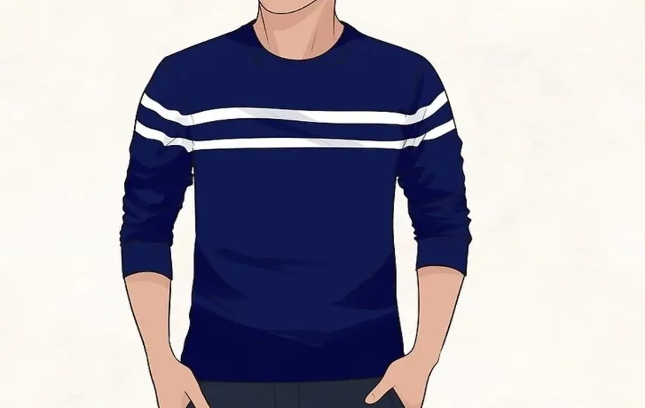 سوییشرت و شولار جین در استایل مردانه هالیوودی