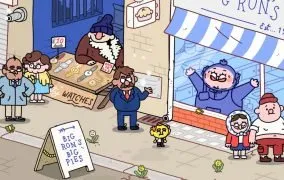 بازی Thank Goodness You’re Here