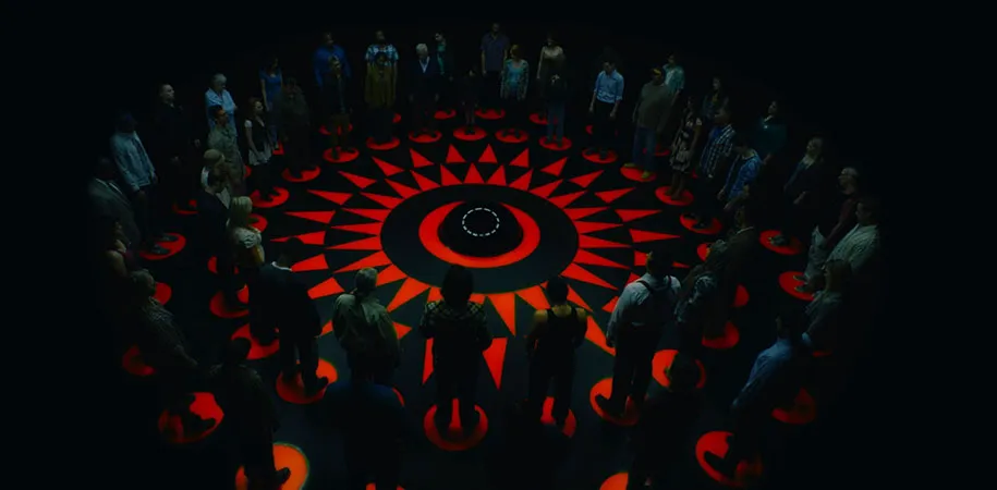 دایره، فیلم درباره کسبوکارها و استارتاپها