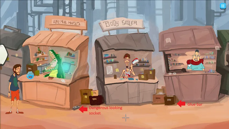 بازی The Great Fusion از بهترین بازی های ماجراجویی اندروید