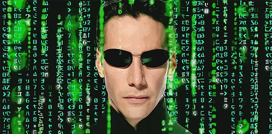 نئو در ماتریکس، شخصیت مرد جذاب فیلم‌ها