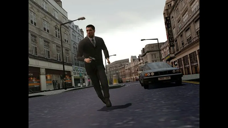 بازی The Getaway