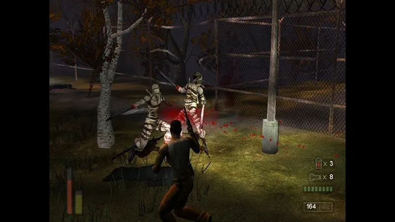 بازی The Suffering