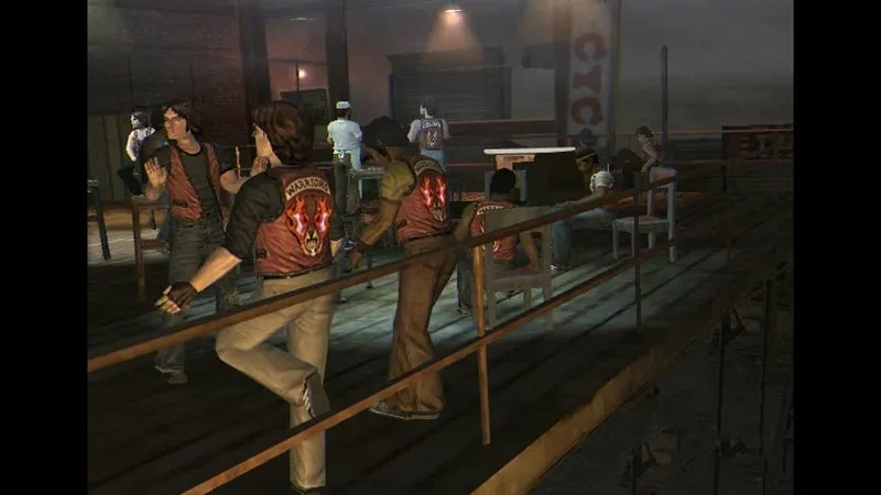 بازی The Warriors