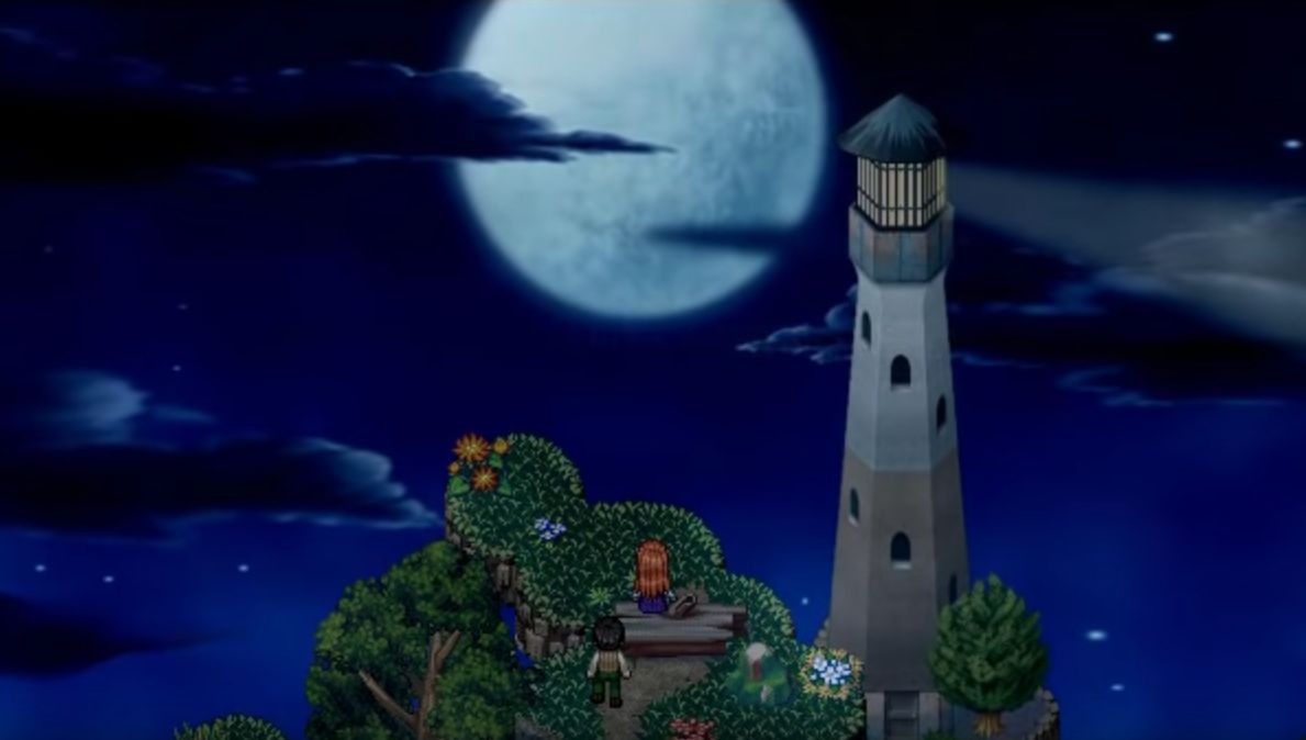 تصویری از بازی به سوی ماه (To The Moon) که یکی از بهترین داستان ها را در سبک ماجراجویی دارد
