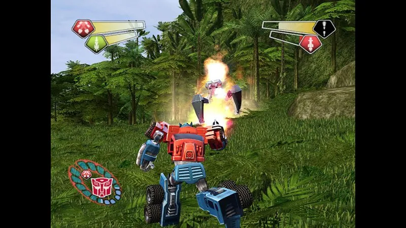 بازی Transformers