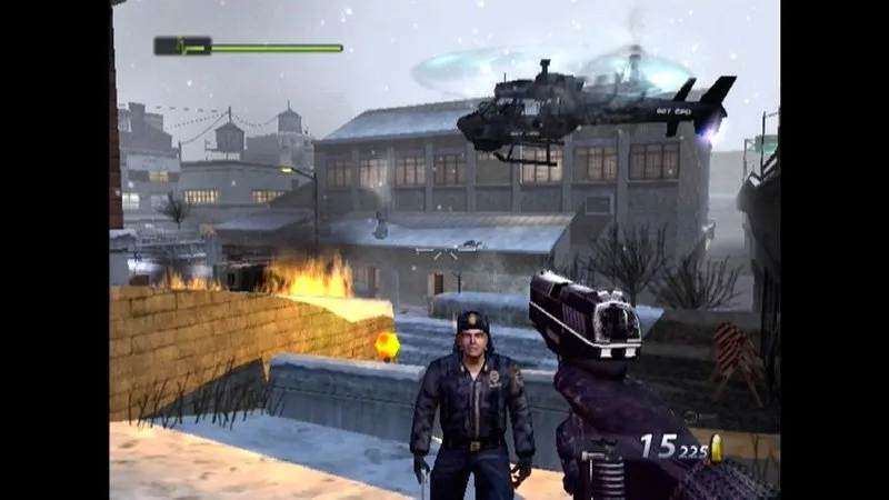 بازی Urban Chaos