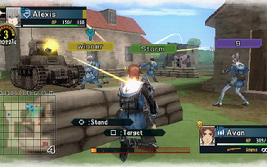 Valkyria Chronicles 2