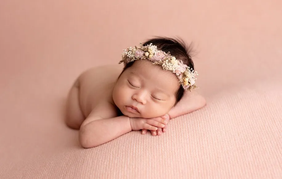 قوانین عکاسی از نوزاد