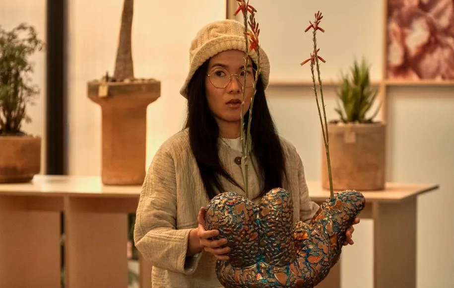 الی وانگ در سریال مشاجره