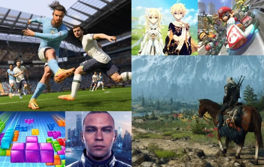 بازی‌های برتر با ارزش تکرار بالا