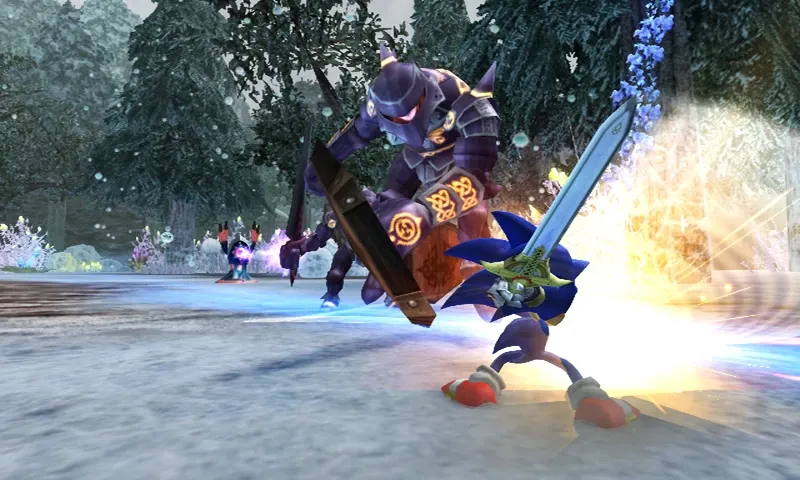 بازی Sonic Black Knight