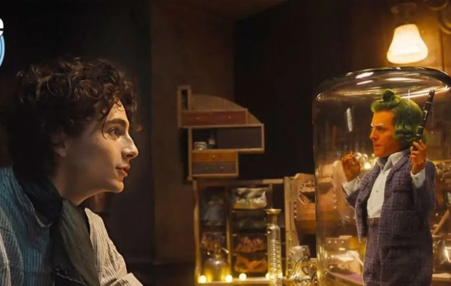 وانکا و اومپا لومپاها