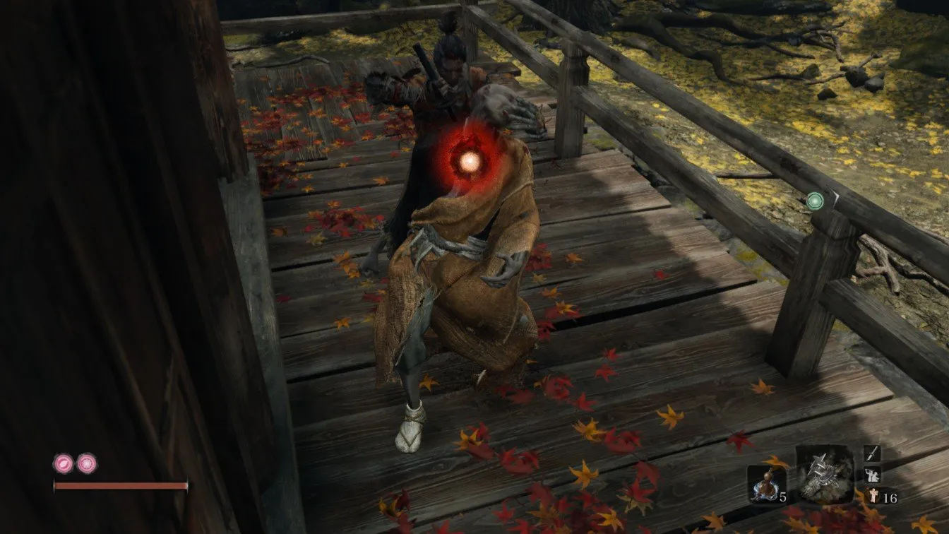 بازی سکیرو بهترین سیستم مبارزات سری سولز