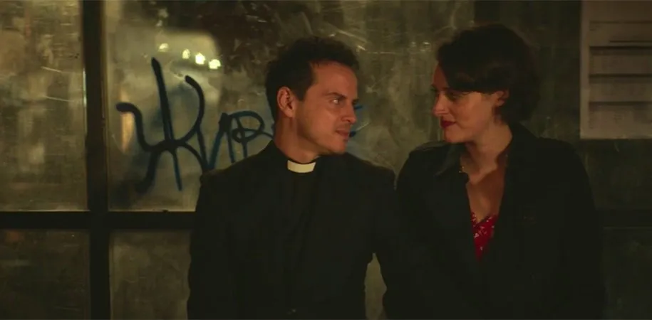 کشیش در مینی‌سریال «فلی‌بگ»، شخصیت مرد جذاب فیلم‌ها