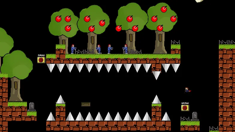 تصویری از بازی I wanna be the guy