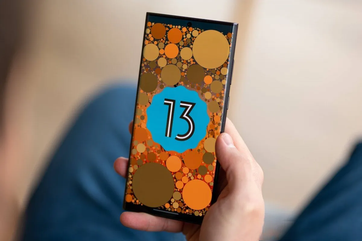 اندروید ۱۳