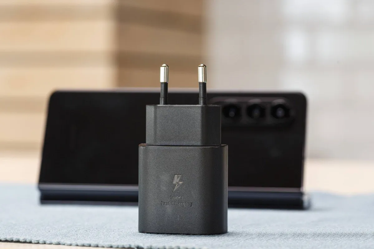 شارژر 25 واتی سامسونگ