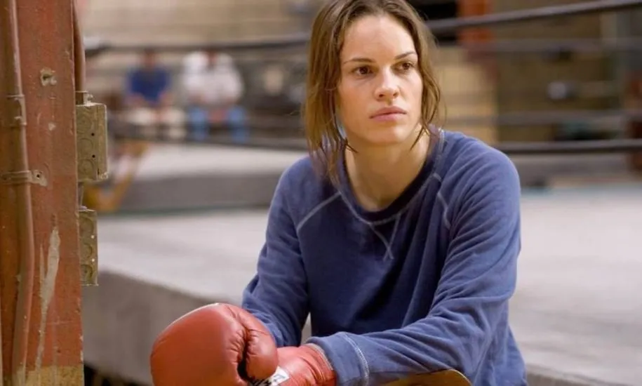 هیلاری سوانک در «عزیز میلیون دلاری»