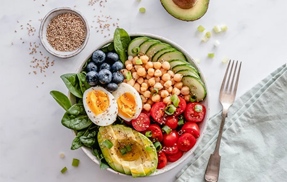 رژیم غذایی سالم