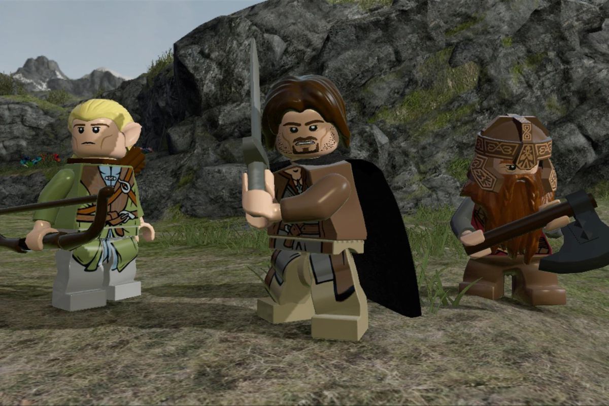 تصویری از بازی LEGO Lord of the Rings یکی از بهترین بازی لگویی تاریخ