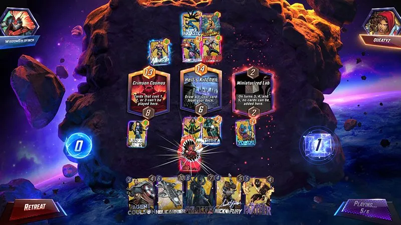 بازی Marvel Snap