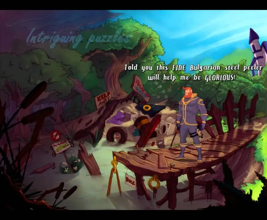 بازی Kaptain Brawe: A Brawe New World از بهترین بازی های ماجراجویی اندروید