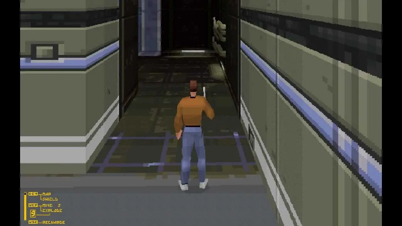 تصویری از بازی Fade to black سخت ترین بازی های دنیا