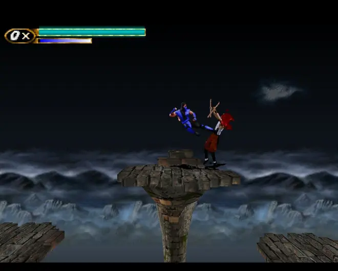 ساب زیرو در Mythologies 