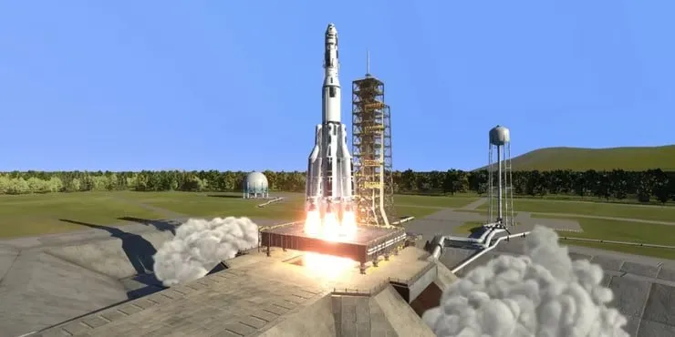 بازی Kerbal Space Program