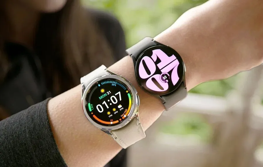 طراحی گلکسی واچ 6 در مقایسه با گلکسی واچ ۴