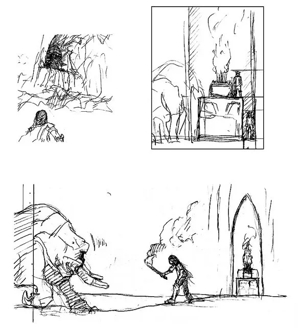 طرح مفهومی از سایه کلوسی‌ها