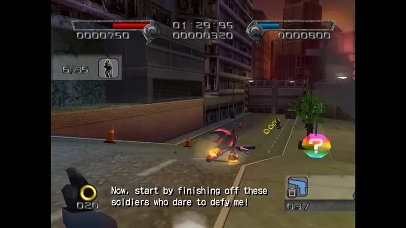 بازی Shadow the Hedgehog